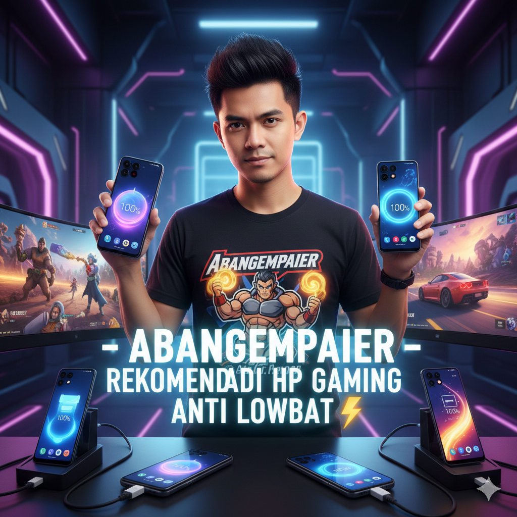 Abangempaier – Rekomendasi HP Gaming