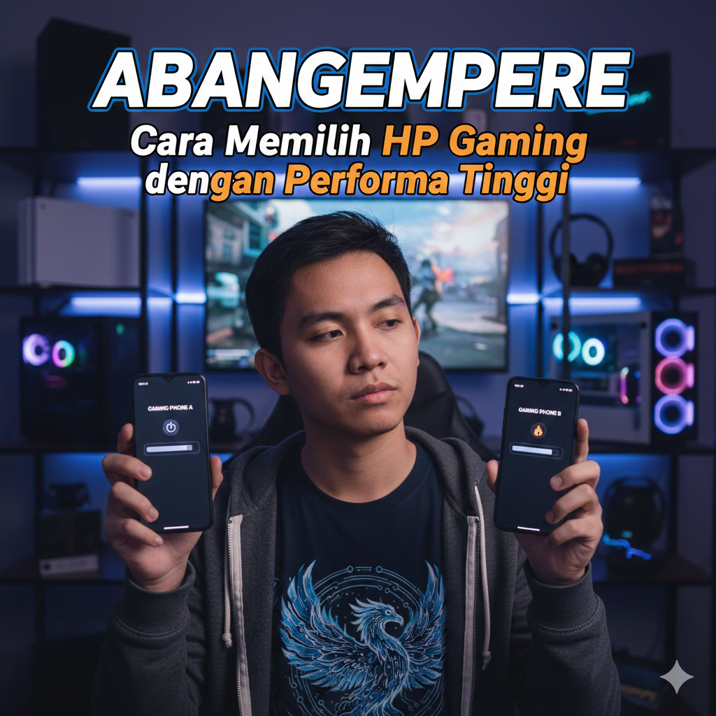 Abangempere - Cara Memilih HP Gaming