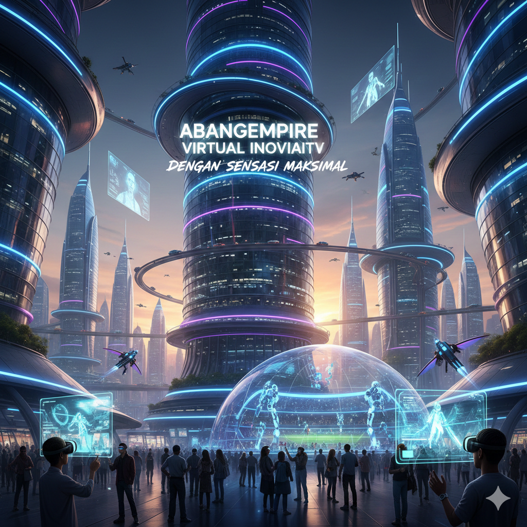 Abangempire Virtual Inovatif dengan Sensasi Maksimal
