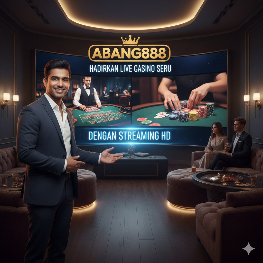 Abang888 Hadirkan Live Casino Seru dengan Streaming HD
